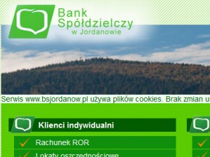 Bank Spółdzielczy w Jordanowie